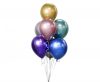 Colorat Platinum Colours, balon, 7 buc 12 inch (30 cm)