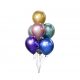 Colorat Platinum Colours, balon, 7 buc 12 inch (30 cm)