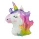 Unicorn Head balon din folie 75 cm