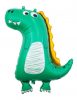 Dinozaur Green balon din folie 70 cm