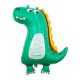 Dinozaur Green balon din folie 70 cm