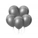 Colorat Platinum Grey, Balon Gri, 7 bucăți 12 inch (30 cm)