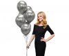 Colorat Platinum Grey, Balon Gri, 7 bucăți 12 inch (30 cm)