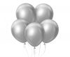 Colorat Platinum Silver, Balon argintiu, set de 7 buc 12 inch (30 cm)