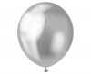 Colorat Platinum Silver, Balon argintiu, set de 7 buc 12 inch (30 cm)