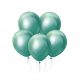 Colorat Platinum Green, Balon Verde, 7 buc 12 inch (30 cm)