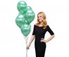 Colorat Platinum Green, Balon Verde, 7 buc 12 inch (30 cm)