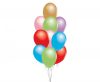 Colorat Culori metalice, balon, 10 buc 12 inch (30 cm)