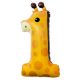 Numere Giraffe Balon din folie Giraffe Numărul 1, 80 cm