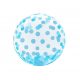 Bebe Balon folie sferic Blue Dots Aqua 46 cm