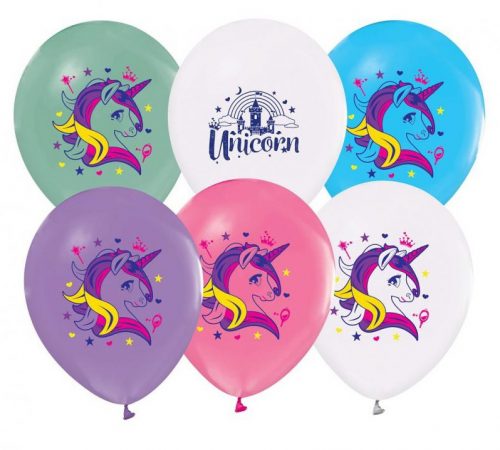 Unicorn Spell balon, 5 bucăți 12 inch (30cm)