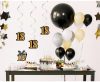 La mulți ani B&C Happy Birthday 18 Set Decorativ Panglici 3 Bucăți