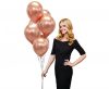 Colorat Balon Platinum Rose Gold, 7 buc 12 inch (30 cm)