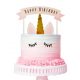 Unicorn Star decorare tort