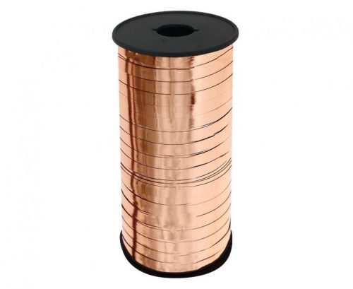 Colorat Metallic Bandă de legătură Rose Gold 92 m