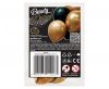 Colorat B&C Black-Gold balon, 5 buc 12 inch (30 cm)