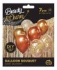 Colorat Colour Set de baloane Gold-Copper, 7 buc 12 inch (30cm)