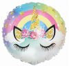 Unicorn Pastel  balon din folie 36 cm