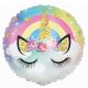 Unicorn Pastel  balon din folie 36 cm