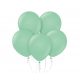 Colorat Pastel Mint Green Balon verde, set de 10, 12 inch (30 cm)