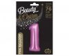 Numere Satin Pink Balon din folie roz cifrul 1 76 cm