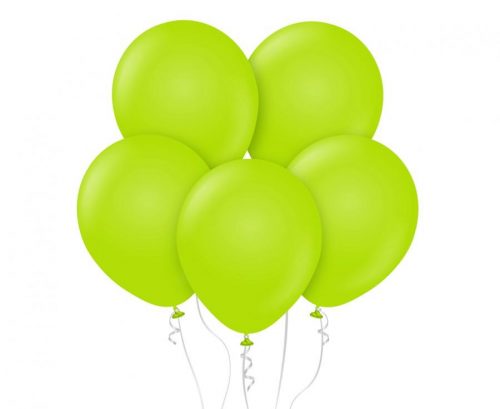 Colorat Pastel Pistachio Balon verde, 10 buc 12 inch (30 cm)