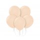 Colorat Pastel Nude Balon bej, 10 buc 12 inch (30 cm)