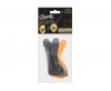 La mulți ani Gold-Black Baloane Colorate Happy Birthday 60, set 5 buc 12 inch (30 cm)