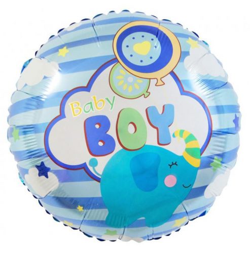 La mulți ani Balon folie Baby Boy 36 cm