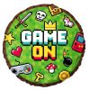 Gamer Game On Balon din folie pentru jucării 45 cm