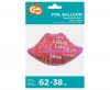 Iubire Balon din folie Lips and Love 62 cm