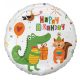 La mulți ani Crocodile Balon din folie Happy Birthday Crocodil 36 cm