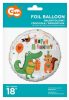 La mulți ani Crocodile Balon din folie Happy Birthday Crocodil 36 cm