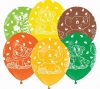 Animale Jungle balon, set de 5 bucăți 30cm (12 inch)