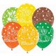 Animale Jungle balon, set de 5 bucăți 30cm (12 inch)