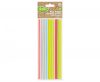 Colorat Pastel paie de hârtie, pachet de 24