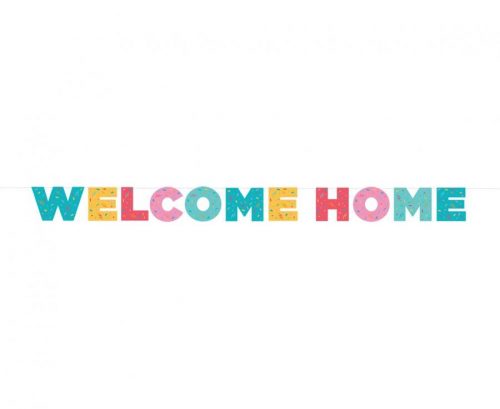 Colorat Welcome Home semn 250 cm