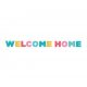 Colorat Welcome Home semn 250 cm