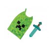 Minecraft Set de Sabie și Pelerină