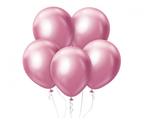 Colorat Platinum Light Pink, Balon roz, 7 buc 12 inch (30 cm)