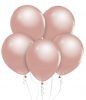 Colorat Light Pink Metallic Balon roz, set de 10 bucăți, 12 inch (30 cm)