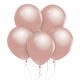 Colorat Light Pink Metallic Balon roz, set de 10 bucăți, 12 inch (30 cm)