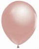 Colorat Light Pink Metallic Balon roz, set de 10 bucăți, 12 inch (30 cm)