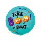 Halloween Boo balon din folie 36 cm