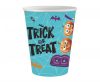 Halloween Boo pahar de hârtie 6 buc 250 ml