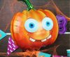 Halloween Dovleac, Balon din folie 44 cm