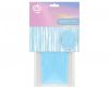 Colorat B&C Pastel Light Blue Perdea Albastră 2 m