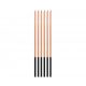 Colorat Lumânare de tort Magic Flame Rose Gold, set de 6