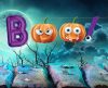 Halloween Semn de hârtie Boo 150 cm