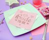 Petrecerea burlacitelor Bride To Be Pink șervețel 20 bucăți 33x33 cm